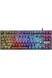 Клавиатура проводная Defender Blitz GK-240L RU, USB, черный