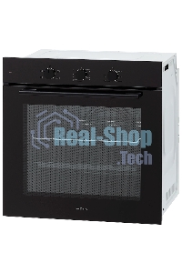 Духовой шкаф электрический Krona ELEMENT 60 BL/BL черный