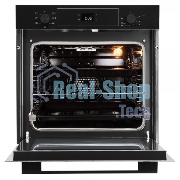 Духовой шкаф электрический Zigmund & Shtain E 158 B черный