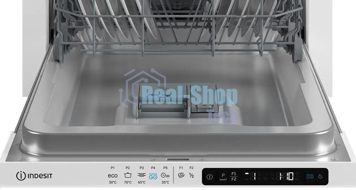 Встраиваемая посудомоечная машина Indesit DIS 2C50, белый, 44.8 см, 9 компл., 48 дБ, класс A