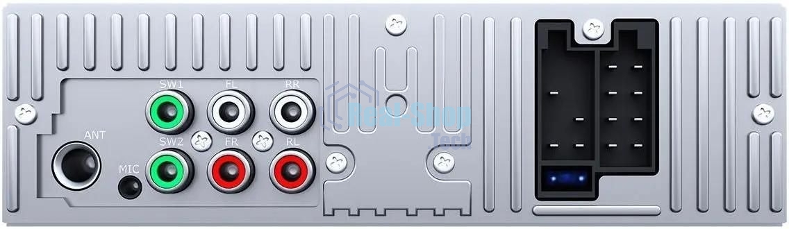 Автомагнитола Prology GT-160, 1 DIN, Bluetooth, USB Type-A, AUX, пульт ДУ