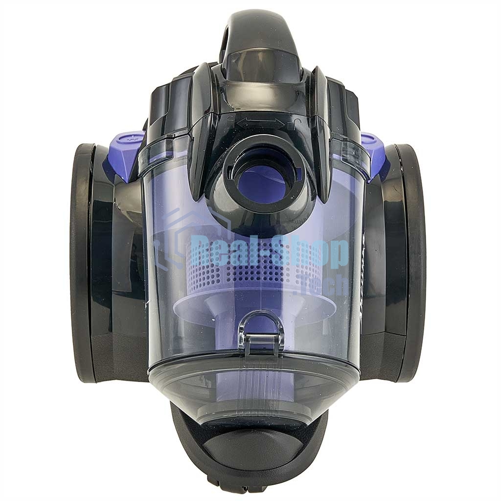 Пылесос АКСИНЬЯ КС-7004 черный с сиреневым