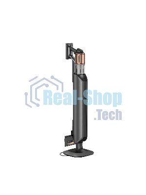 Пылесос вертикальный Dreame Cordless Vacuum Cleaner Z20AquaCycle Station черный/золотистый, питание от аккумулятора, 250 Вт, уборка влажная/сухая, пылесборник 0.6 л