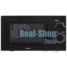 Микроволновая печь Hyundai HYM-M2065 черный 20л 700Вт поворотный механизм