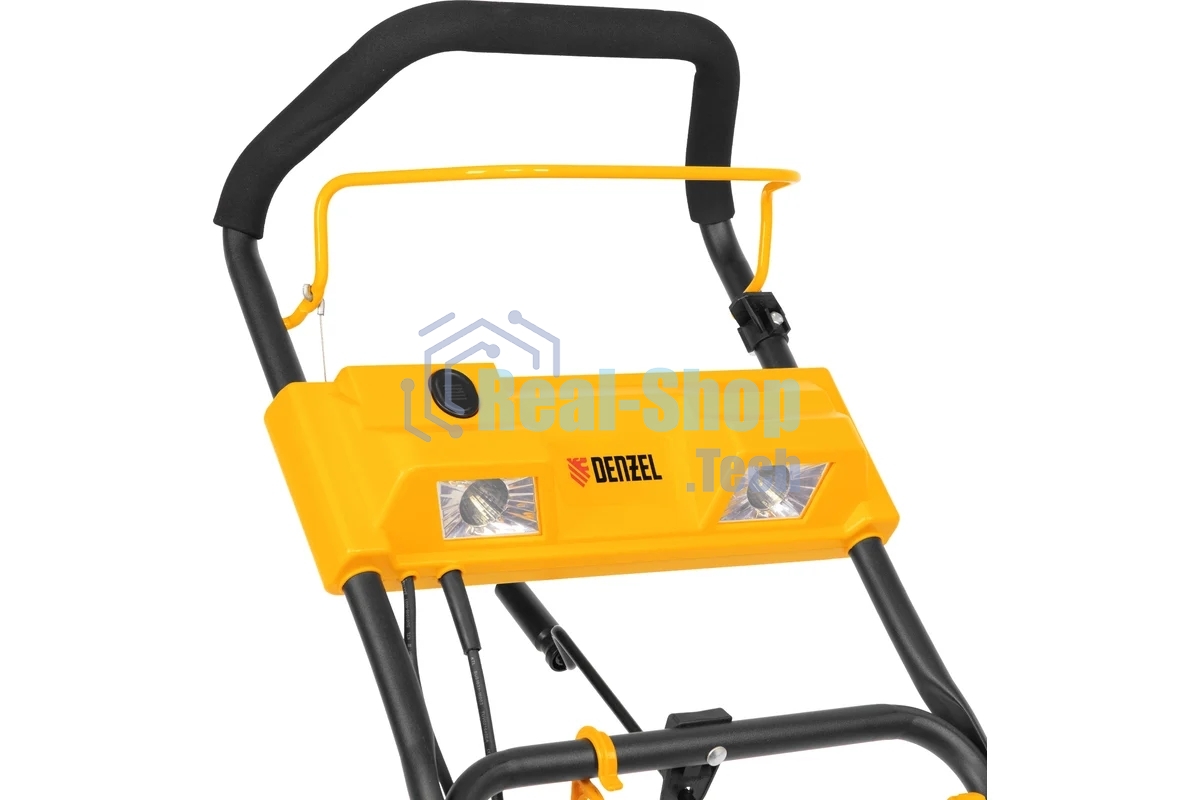 Электрическая снегоуборочная машина Denzel ESB-460, 2 кВт