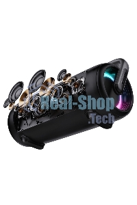 Колонка SVEN АС PS-395, черный (80 Вт, Waterproof (IPx5), TWS, Bluetooth, USB, 4800мА*ч)