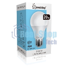 Светодиодная (LED) Лампа Smartbuy-A60-20W/4000/E27 (SBL-A60-20-40K-E27)