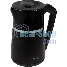 Чайник электрический Oasis K-4SPB черный 1.7 л 2200 Вт
