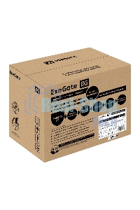 Стабилизатор напряжения ExeGate Expert AS-5000 (5000ВА, вход 140...260В, двойная цифр. индикация вход/вых. напряжения, выход 220В±8%, КПД 98%, 5 уровней защиты, метал. корпус, клем.колодка, RTL)