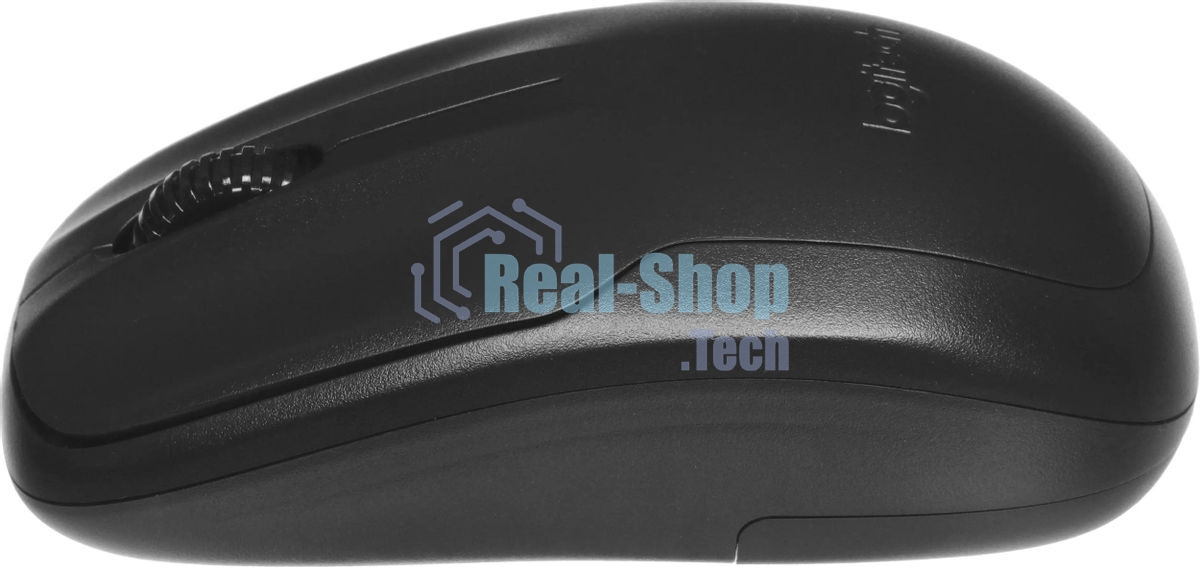 Комплект клавиатура+мышь Logitech MK220 беспроводной, USB, 1000 DPI, чёрный