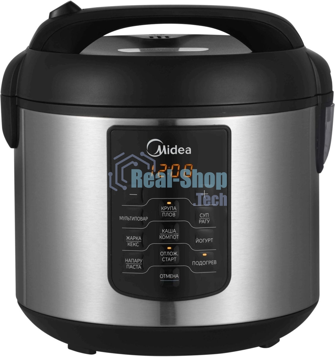 Мультиварка Midea MPC-6035 5л 860Вт серебристый