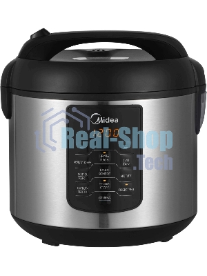 Мультиварка Midea MPC-6035 5л 860Вт серебристый