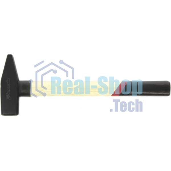 Молоток слесарный Matrix 1000 г, квадратный боек, деревянная рукоятка