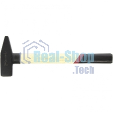 Молоток слесарный Matrix 1000 г, квадратный боек, деревянная рукоятка