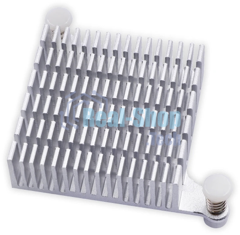 Алюминиевый радиатор Orange Pi Aluminum Heat Sink OrangePi5 Plus_v1.3.2 (для OrangePi 5 Plus、OrangePi 5_v1.3.2)