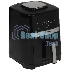 Аэрогриль Tefal EY5568E0 черный, 1670 Вт, 5 л, сенсор, 10 программ