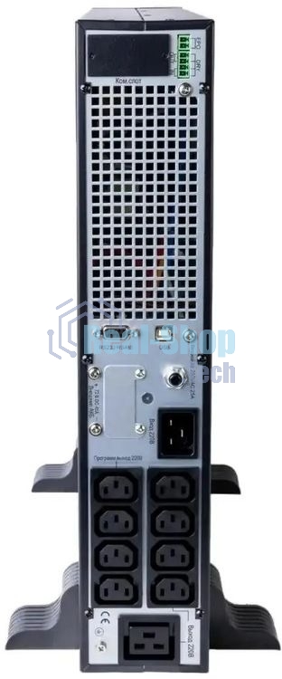 Источник бесперебойного питания Systeme Electric SRTSE/1500 ВА/1500 Вт/8x EURO C13 + 1xIEC 320 С19