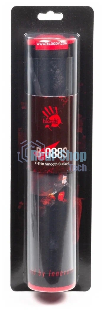 Коврик для мыши A4Tech Bloody B-088S черный/рисунок