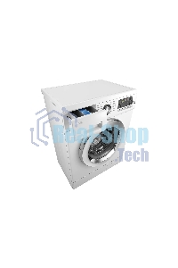 Стиральная машина LG F1096ND3 белая, загрузка фронтальная 6кг, 1000 об/мин., класс: A