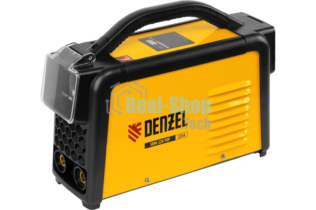 Аппарат инвертор. дуговой сварки Denzel SDM-220 Top, 220 А, ПВ 60%