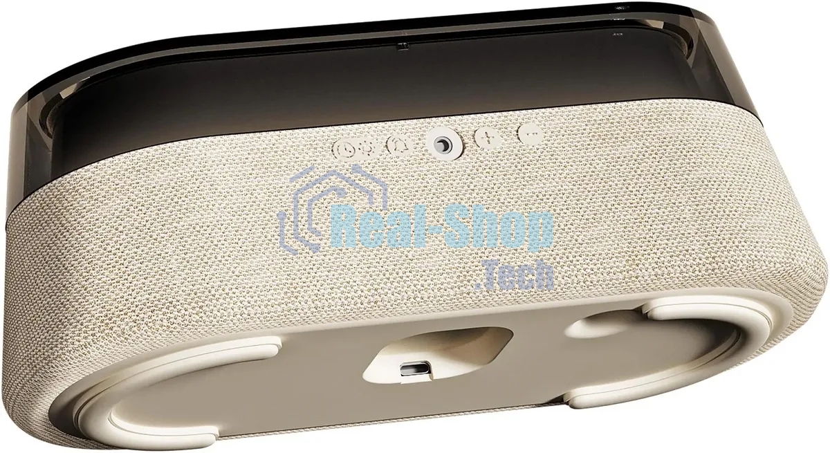 Портативная колонка BBK BTA1212 бежевый 10W 2.0 BT 10м 1800mAh