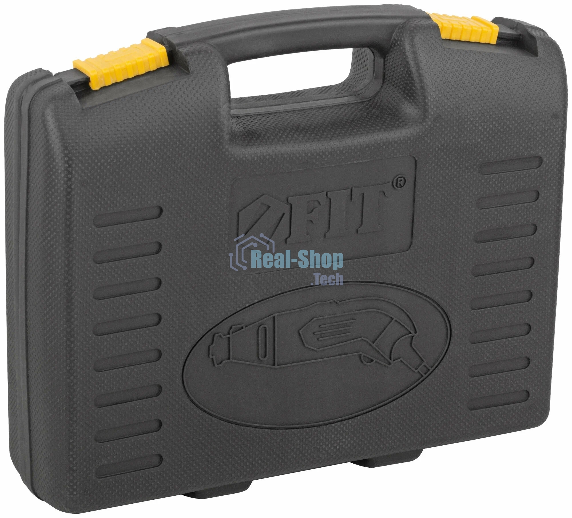 Прямошлифовальная машина (гравер) DG-137PL, 135 Вт, 10000-32000 об/мин, 2,4/3,2 мм, БС щеток, набор насадок, пластик. кейс