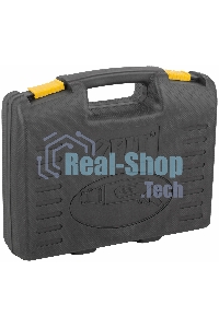 Прямошлифовальная машина (гравер) DG-137PL, 135 Вт, 10000-32000 об/мин, 2,4/3,2 мм, БС щеток, набор насадок, пластик. кейс