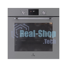 Электрический духовой шкаф LEX EDP 680 GR MAX, встраиваемый, серый