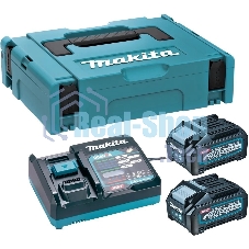 Батарея аккумуляторная Makita 191V40-2 40В 5А·ч Li-Ion (З/У в компл.)