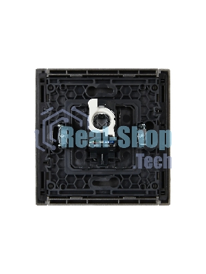 Розетка компьютерная RJ45 кат.5E IEK FORTE&PIANO FP532 сталь