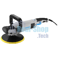 Шлифмашина полировальная сетевая DEKO P1500-D PRO, 180мм, 1500 Вт