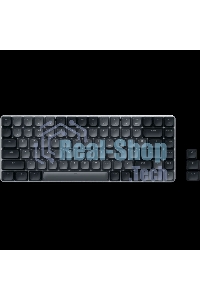 Клавиатура беспроводная механическая Satechi SM1 Slim Mechanical Backlit Bluetooth Keyboard, серый/черный ST-KSM1DK-RU