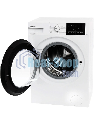 Стиральная машина Hotpoint WSH 6090 VWW белая, загрузка фронтальная 6 кг, 1000 об/мин, класс A