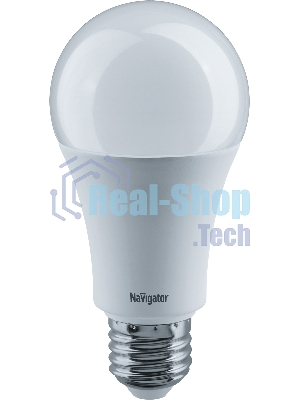 Лампа светодиодная Navigator NLL-A70/А60-15-230-2.7K-E27