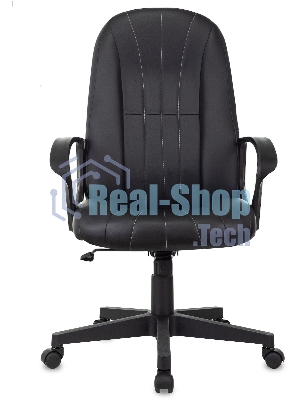 Кресло руководителя Бюрократ T-898/#B черный искусственная кожа