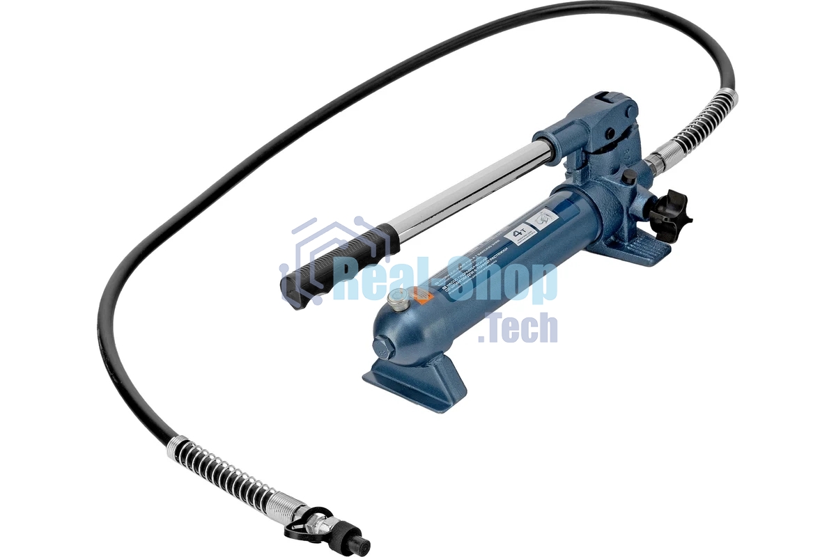 Насос гидравлический Stels 51357 со шлангом для 4-тонной растяжки