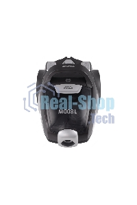 Пылесос Willmark VC-1865CY черно-серый, 380/1800 Вт, уборка сухая, пылесборник контейнер 2 л