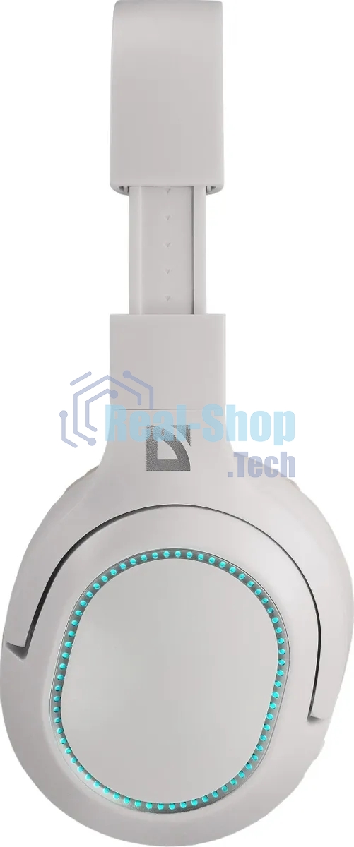 Гарнитура клавиатура Defender FreeMotion B444 бежевый, микрофон, Bluetooth