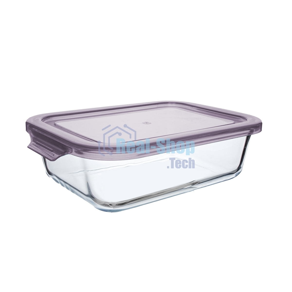 Контейнер для продуктов TALLER TR-38108 стеклянный 22 х 16,4 х 6,6 см 1520 мл