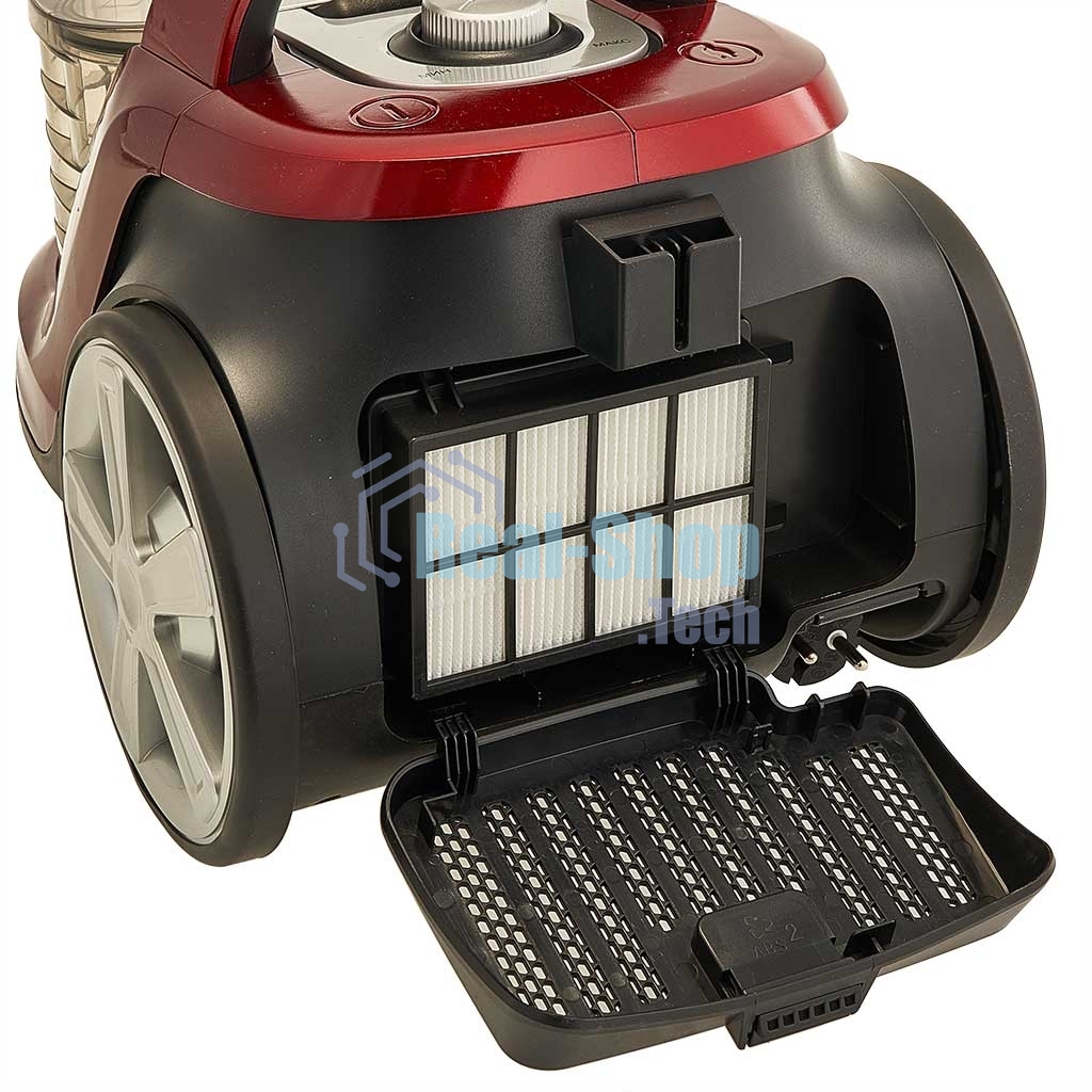 Пылесос DELTA LUX DE-3502 красный