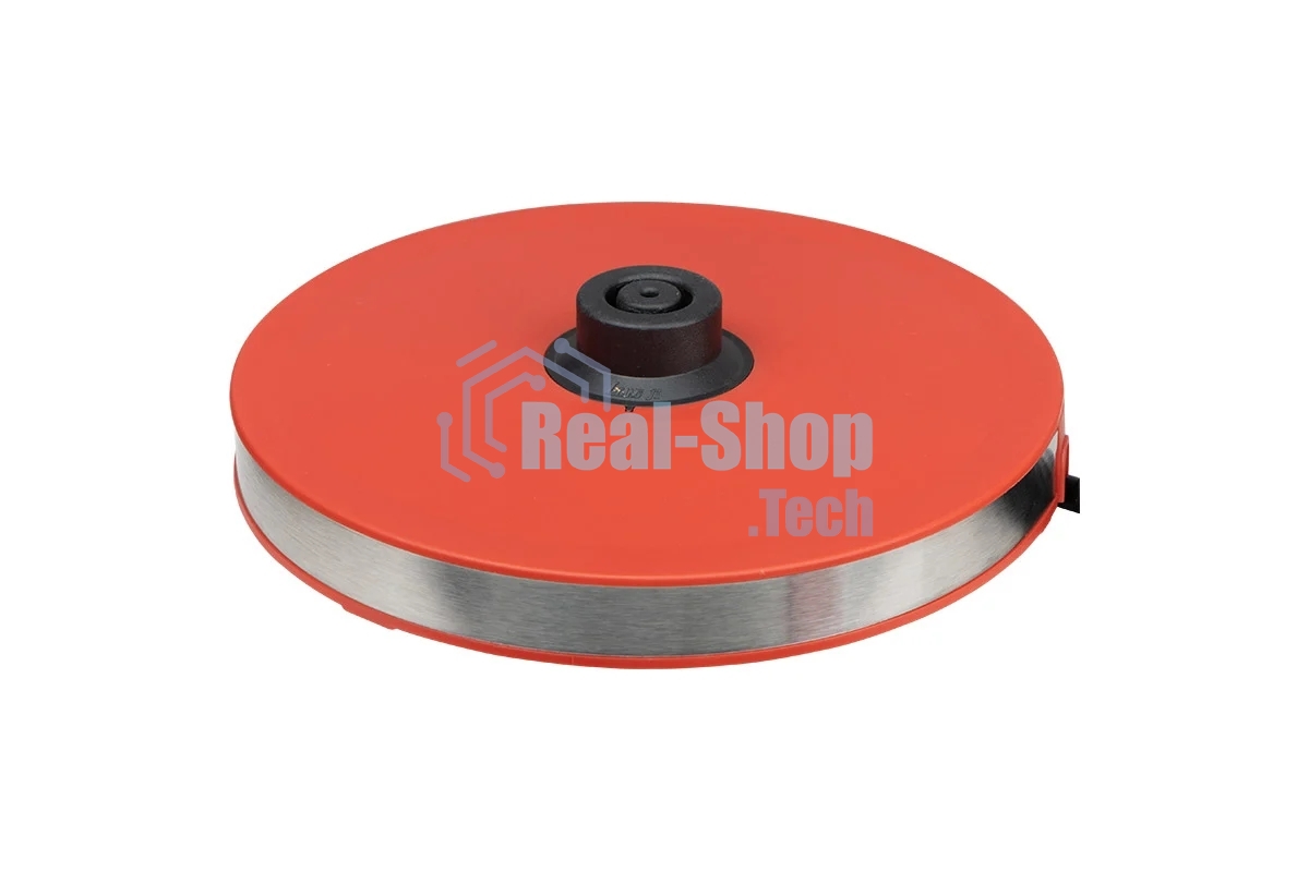 Чайник электрический Energy E-208 1.7 л красный, двойной корпус