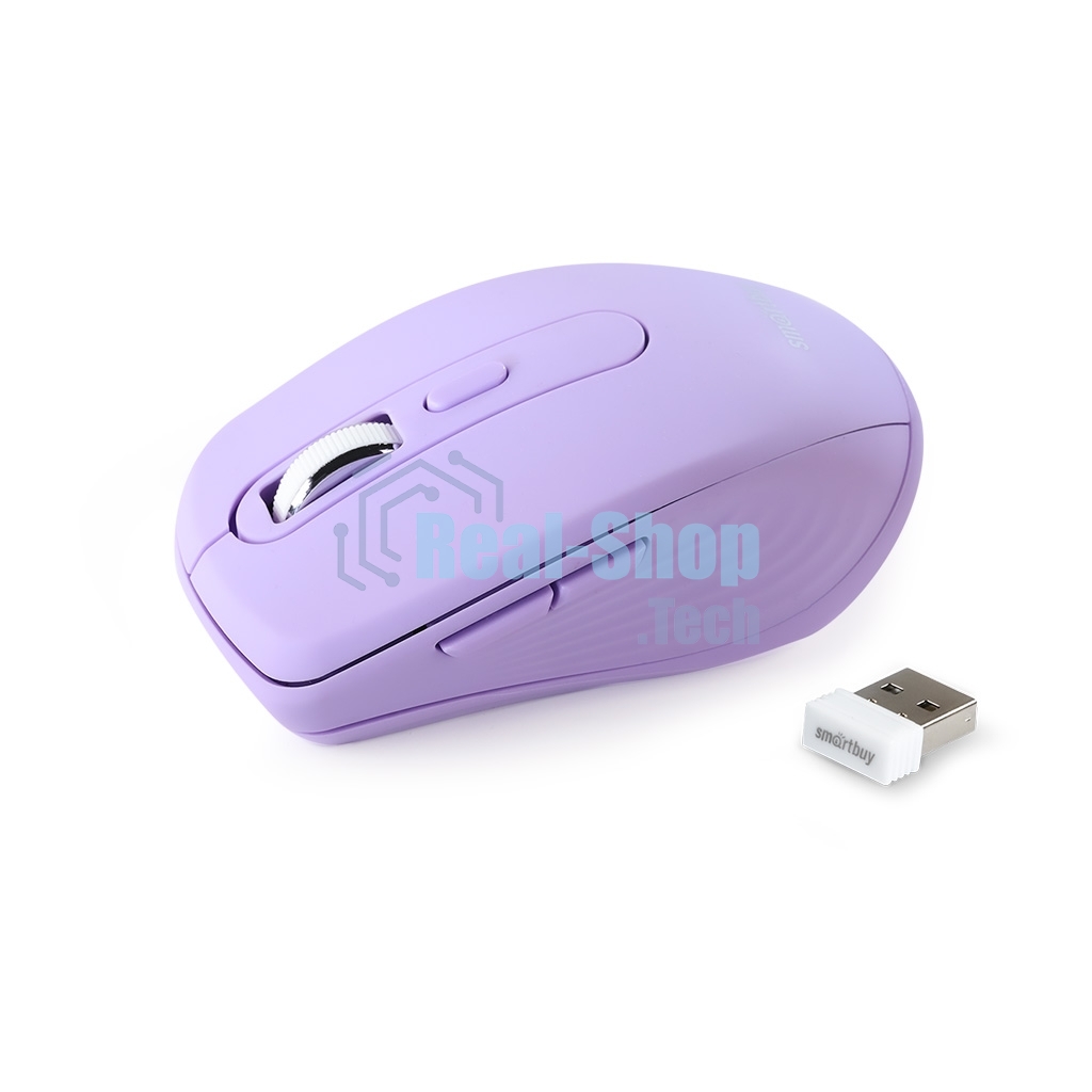 Мышь беспроводная Smartbuy (SBM-611AG-V) 611AG лиловый