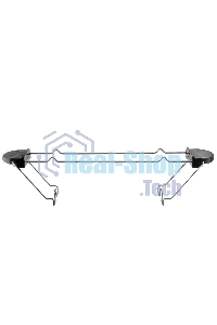 Тостер BRAYER BR2110