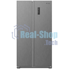 Холодильник ARDO RMA791581EX2 серый двухкамерный 365/217л морозилка слева, No Frost, Side by Side