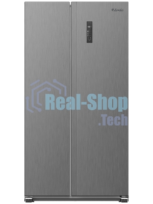 Холодильник ARDO RMA791581EX2 серый двухкамерный 365/217л морозилка слева, No Frost, Side by Side