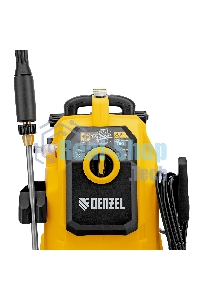Моечная машина высокого давления Denzel K 90 Power, 3100 Вт, 220 бар, 600 л/ч, асинх. двиг.