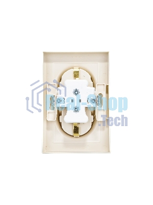 Розетка 2-м AtlasDesign с заземл. 16А в сборе беж. SchE ATN000224