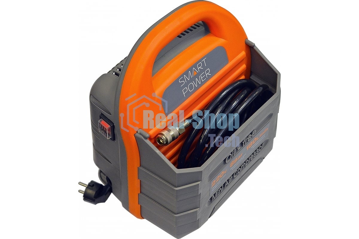 Автомобильный компрессор Berkut Smart Power SAC-180 180л/мин шланг 3.1м