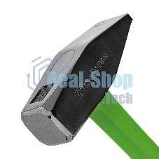 Молоток слесарный Сибртех 1500 г, фибергласовая обрезиненная рукоятка