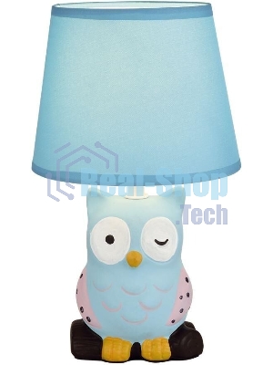 Настольный светильник ESCADA 10209/L E14*40W Blue